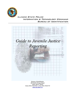 Guide to Juvenile Justice Reporting