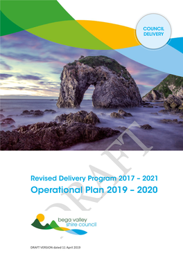 Operational Plan 2019 – 2020