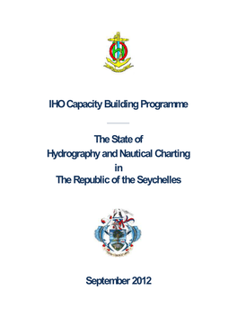 IHO Capacity Building Programme the State of Hydrography And