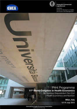 Ihea-2015-Milan-Programme.Pdf