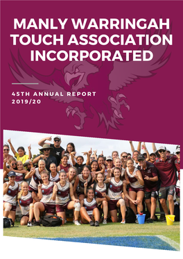Manly Warringah Touch Association Incorporated