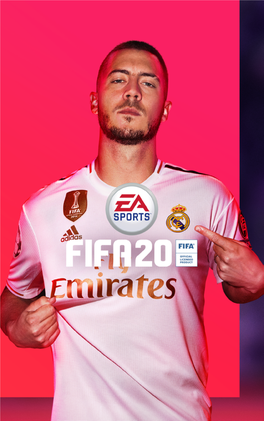 FIFA 20 Disc with the Label Facing up Into the Disc Slot