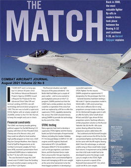 Financial Constraints STOVL Testing COMBAT AIRCRAFT JOURNAL