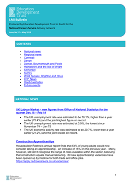 LMI Bulletin