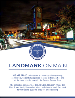 Landmark on Main |