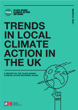 Report: Trends in Local Climate Action in the Uk