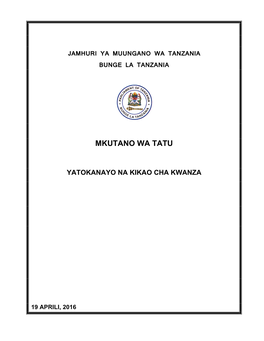 Mkutano Wa Tatu