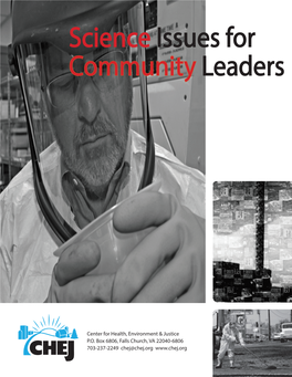 Science Issuesfor Community Leaders