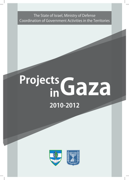 Projects Ingaza 2010-2012 Projects in Gaza