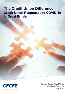 The Credit Union Difference: Responses to COVID-19 in Great Britain