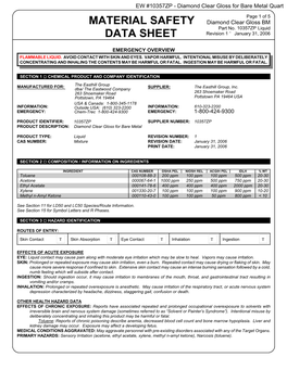 WPD Files\MSDS Easthill E6187CT Diamond C