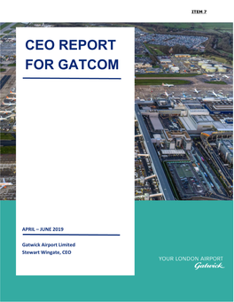 Ceo Report for Gatcom