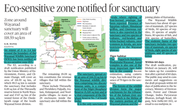 Eco-Sensitive Zone Notifi