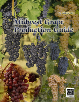 Midwest Grape Production Guide Bulletin 919