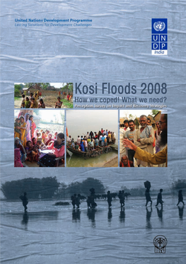 Kosi Floods 2008 : How We Coped!
