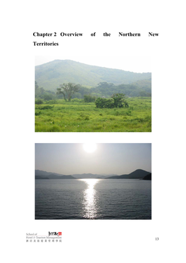 Chapter 2 Overview of the Northern New Territories