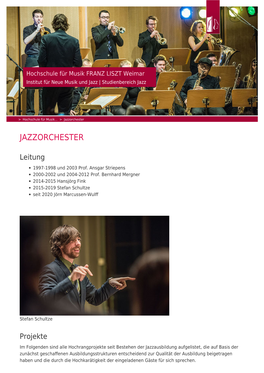 Jazzorchester