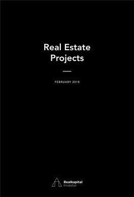 Real Estate Projects