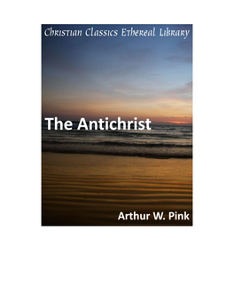 The Antichrist