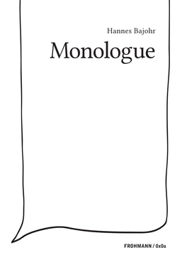 BAJOHR-Monologue-Download.Pdf