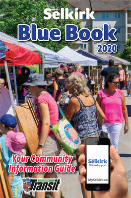 Selkirk Blue Book 2020 FINAL.Indd