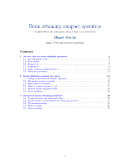 Norm Attaining Compact Operators