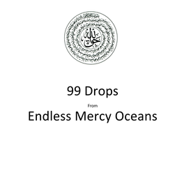 99 Drops Endless Mercy Oceans