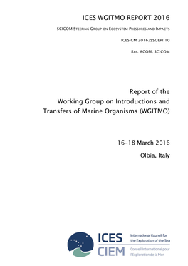 Wgitmo Report 2016
