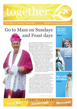 Mass on Sundays and Feast Days