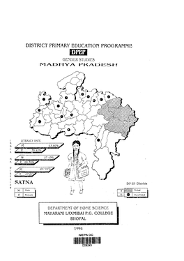 Comparative Madhya Pradesh and District Satna