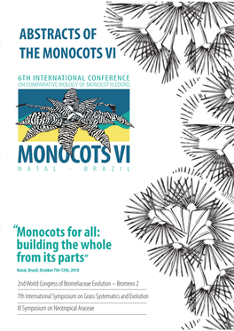 Abstracts of the Monocots VI.Pdf