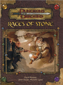 Races of Stone [OEF].Pdf.Pdf