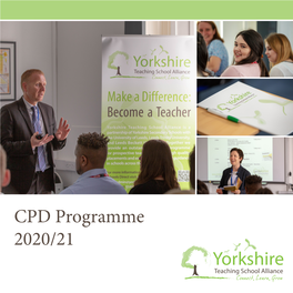 CPD Programme 2020/21 CPD Programme 2020/21