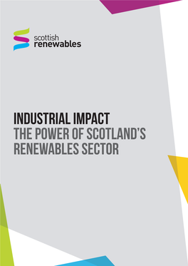 Industrial Impact the Power of Scotland's