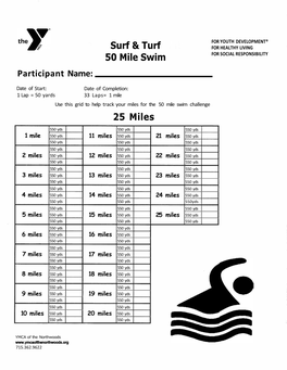 Surf and Turf Tracking Logs