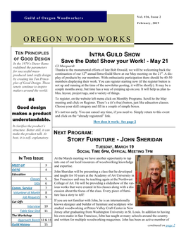 Oregon Wood Works