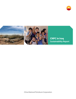 CNPC in Iraq Sustainability Report