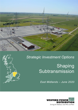 Shaping Subtransmission East Midlands 2020