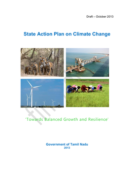State Action Plan on Climate Change