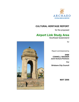 Cultural Heritage Report