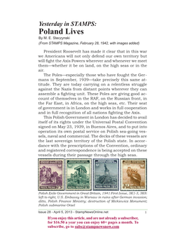 Poland Lives by M