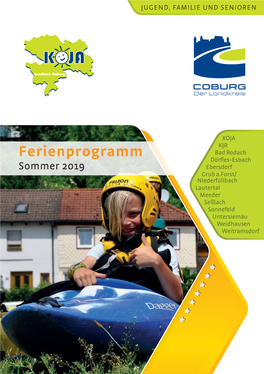 Ferienprogramm