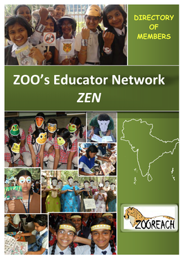 ZOO's Educator Network, Or ZEN