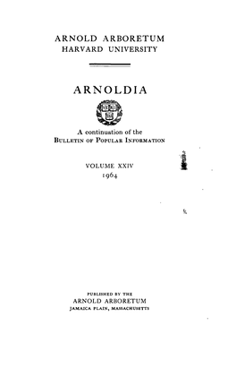 1964-24--Arnoldia.Pdf