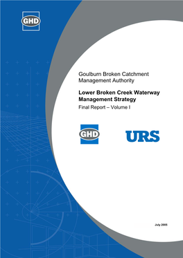 Goulburn Broken Catchment Management Authority Lower