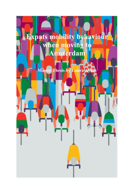 Expats Mobility Behaviour When Moving to Amsterdam