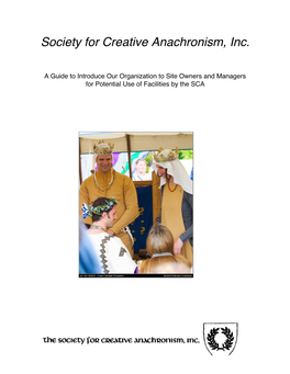 Society for Creative Anachronism, Inc