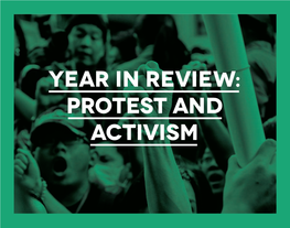 Protest and Activism SOCS 2016 Citizens Mobilising: Protest, Activism and Participation Citizens Mobilising: Protest, Activism and Participation