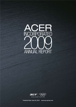 Annual Reports 2009.Pdf