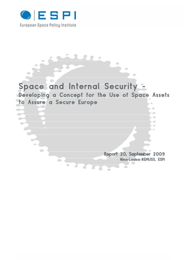 Space and Internal Security